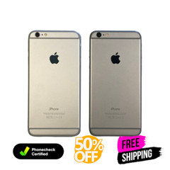 Apple iPhone 6 Plus Silver/Gray 64GB 16GB Unlocked AT&T Verizon Good Condition