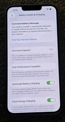 Apple iPhone 14 128 GB Blue Unlocked MPVH3LL/A *READ DETAILS* Great Phone