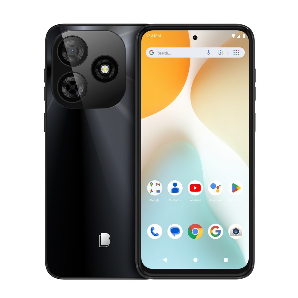 BLU G65L G1130WW 128GB GSM Unlocked Android Smartphone|Black