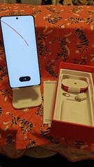 OnePlus 13R Black Bar Smartphone, OxygenOS, with Box & Accessories