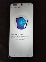 Unlocked Motorola Moto G Stylus 2022 XT2211 128GB 6.8&Prime; Twilight Blue – Good