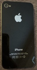 Apple iPhone 4 Black (ATT) A1332 8GB GSM/CDMA Good Used IOS 7.1.2