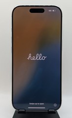 NEW – Apple iPhone 16 Pro – 256 GB – White Titanium (Unlocked) (Excellent). ~09~