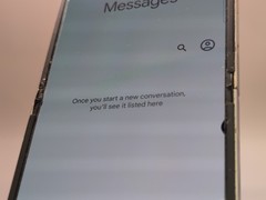 Samsung Galaxy Z Flip6 SM-F741U 512GB Silver Shadow AT&T Unlocked W090388