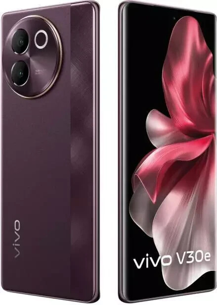 vivo V30e V2339 Factory Unlocked Dual SIM-128GB STORAGE 8GB RAM-Velvet Red