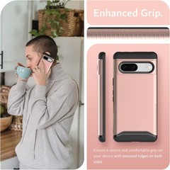 Military Grade Designed for Google Pixel 7 Case (2022) – Shockproof Slim Dual La