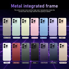 Smartphone G16 Pro Max 5G Unlocked Cell Phone 256G Dual Sim Android Cheap Phone