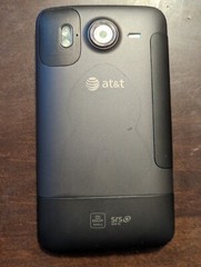 HTC Inspire 4G – Dark Brown (AT&T) Unlocked Smartphone – Missing Volume Button