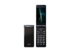 SHARP AQUOS KEITAI BLACK SH-N01 Android Flip Phone Unlocked 601SH NEW JAPAN