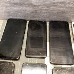 Random Lot of 20Cell Phones Untested, for Parts or Repair Assorted Apple Samsung