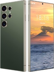 I24 Ultra Unlocked Phone,6.75-inch HD Screen, 4G RAM+64G ROM/TF128GB, 4G LTE FDD