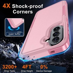 Heavy Duty Shockproof Case for Samsung Galaxy A57 5G with Screen & Lens Protecto