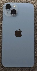 Apple iPhone 14 128 GB Blue Unlocked MPVH3LL/A *READ DETAILS* Great Phone