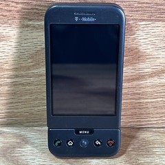 HTC Dream Google G1 (DREA100) 128MB (T-Mobile) Black Android Smartphone – J3974