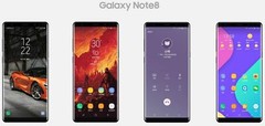 Samsung Galaxy Note8 N950U 64GB+6GB 4G Unlocked Android Smartphone New Sealed