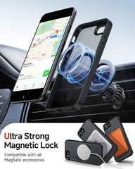iPhone SE Case: iPhone 8 Phone Case with Screen Protector X2 and Camera Cover X2