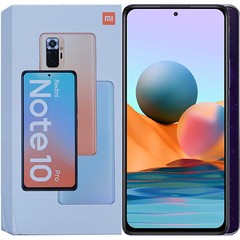 Xiaomi Redmi Note 10 Pro 4G Nebula Purple 128GB + 8GB Dual-SIM Unlocked NEW