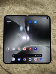 Google Foldable Smartphone Gray/Black Android Wi-Fi Bluetooth USB Type-C NFC