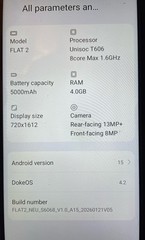 OSCAL FLAT 2 – Elevate Your Mobile Experience! Black 128gb Used In Box