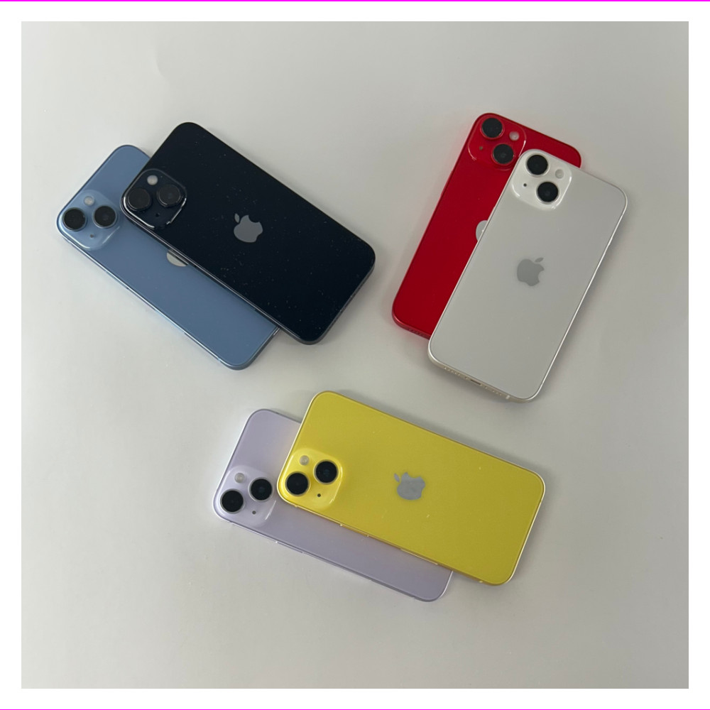 Apple iPhone 14: 128GB/256GB – Midnight, Starlight, Purple | 5G – Free Shipping