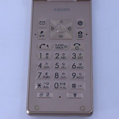 SHARP 501SH AQUOS Keitai Pink Flip Phone Android Unlocked SIM Free Japan seller