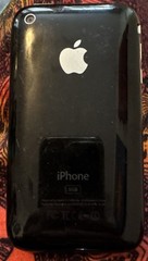 iPhone 3G 8GB Black (AT&T) A1241 (GSM) Fast Ship Good Used CRACK Back
