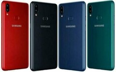 Original Unlocked Samsung Galaxy SM-A107F 2-SIM 32GB+2GB13MP GSM 4G Mobile Phone
