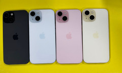 Apple iPhone 15 – (T-Mobile) Black Pink Blue Green Yellow – Excellent Condition