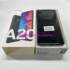 Samsung Galaxy A20 SM-A205U 32GB+3GB RAM 6.4&Prime; Unlocked Smartphone-New Unopened