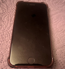 Apple iPhone SE Smartphone 200MB Storage, White, Slate Style