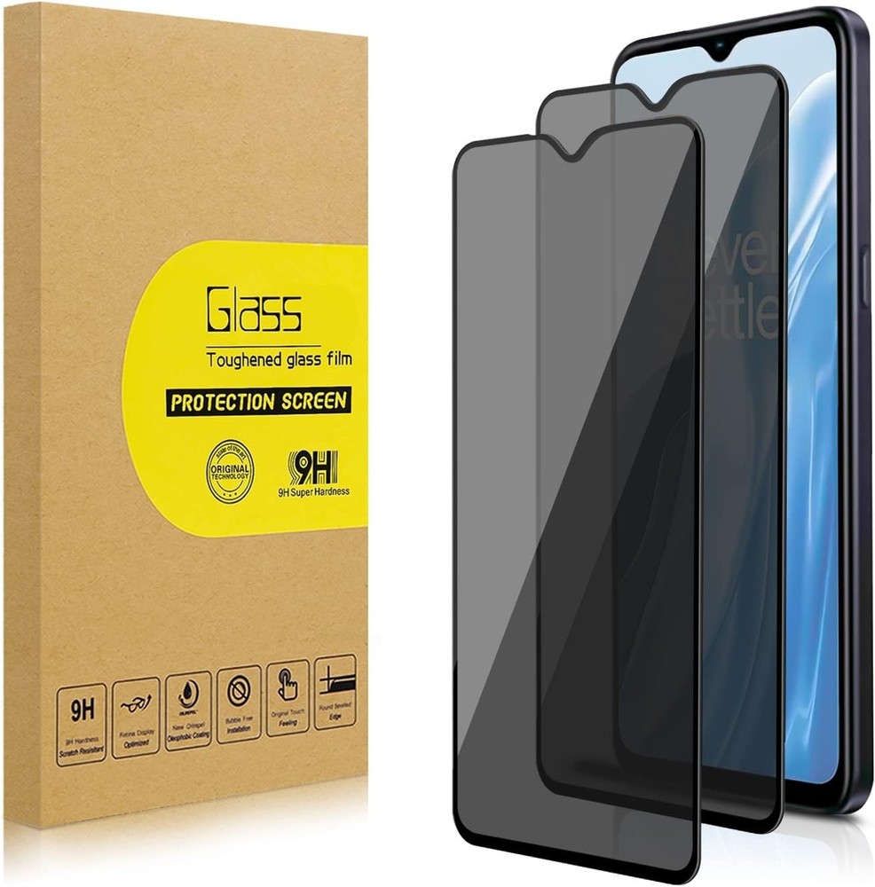 Oneplus Nord N300 5G Privacy Screen & Camera Lens Protector 2 Pack