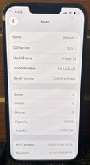 Apple iPhone 13 MLML3LL/a READ DISCRIPTION