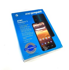 AT&T MAESTRO 3 U626AA 32GB BRAND NEW AT&T LOCKED OCEAN GREEN COLOR