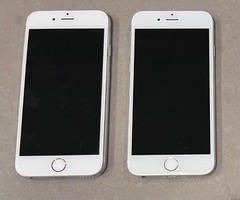 As-is Defective Lot Apple iPhone 6 A1549 A1586 – Silver –