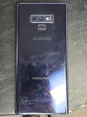 SAMSUNG GALAXY Note 9 Cell Phone Purple AT&T 64GB SM-N960U1