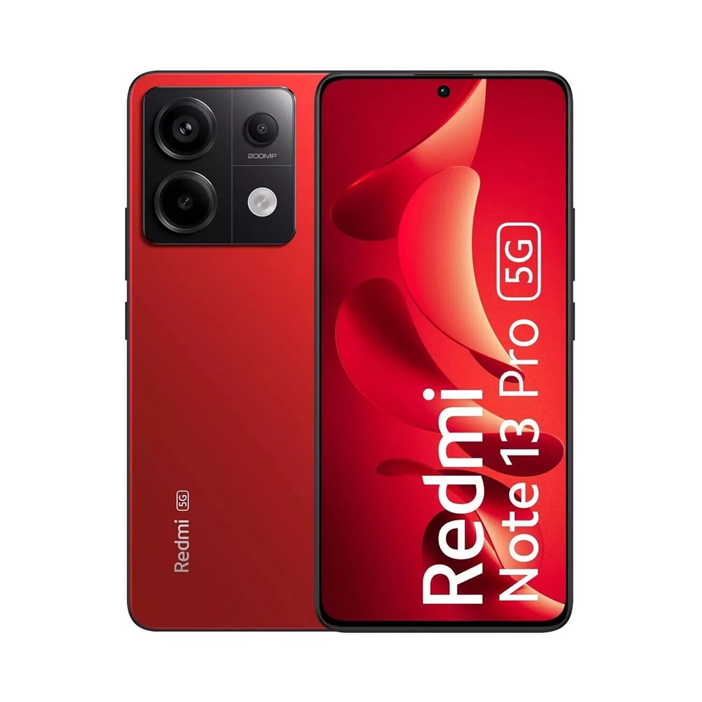 Redmi Note 13 Pro 5G (Red 8GB RAM 128GB STORAGE) Limited Edition