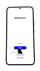 Samsung Galaxy S22+ 5G S906U1 256GB Unlocked Used Phone with Black Spot
