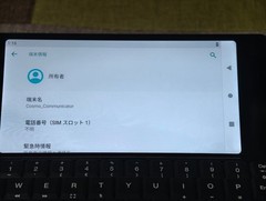 Planet Computers Cosmo Communicator Keyboard Android 9.0 Used
