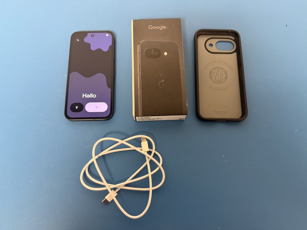 Google Pixel 9 Unlocked 128GB Obsidian