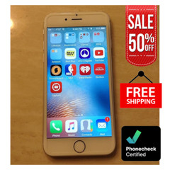 Apple iPhone 6 128GB 64GB Gray – Unlocked AT&T T-Mobile 4G – Silver Space Gray