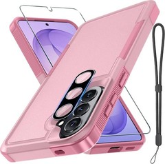 Heavy Duty Shockproof Case for Samsung Galaxy A57 5G with Screen & Lens Protecto