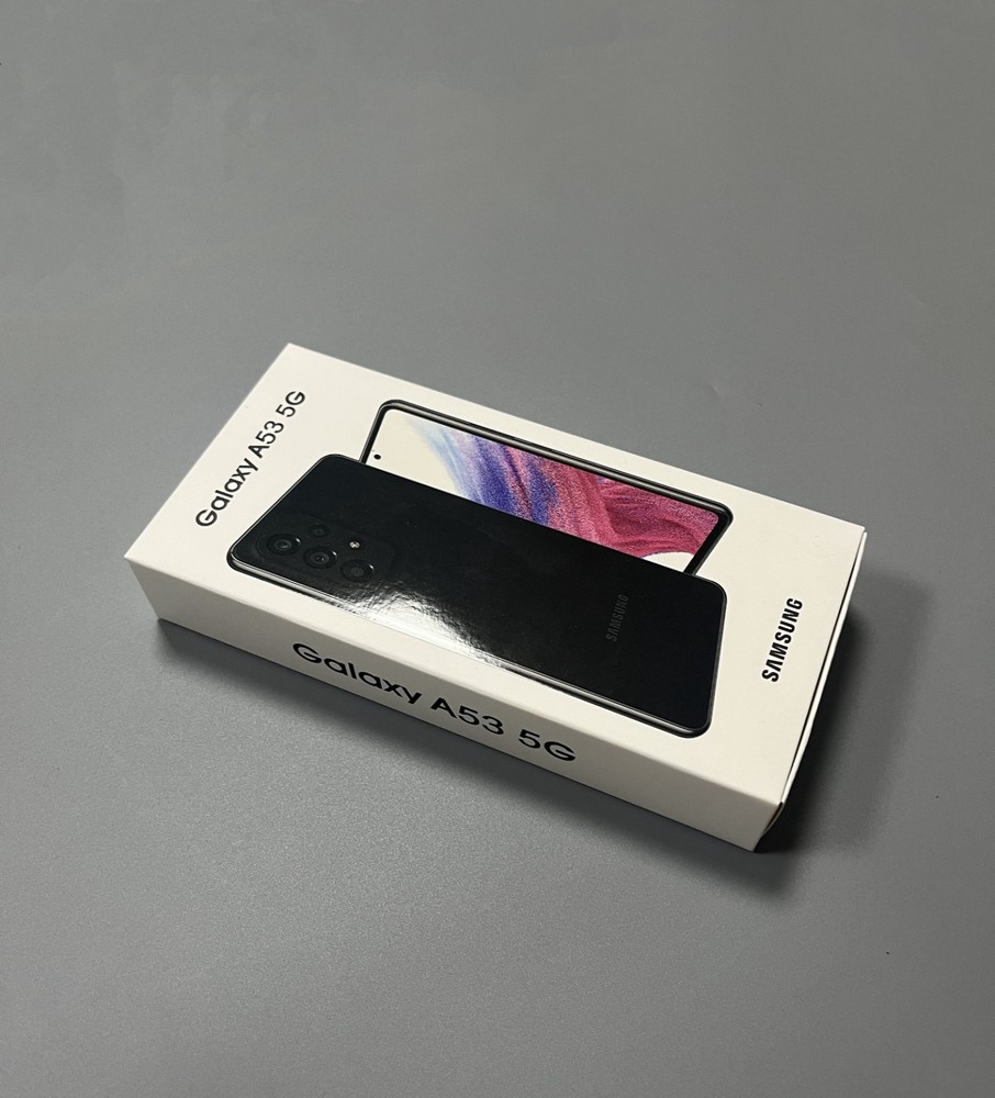 Samsung Galaxy A53 5G SM-A536U -128GB 6.5&Prime; Black (Unlocked) Brand New Sealed