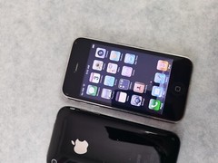 full working Unlocked Original Apple iPhone 3G – 8GB – Black A1241 (GSM) IOS3