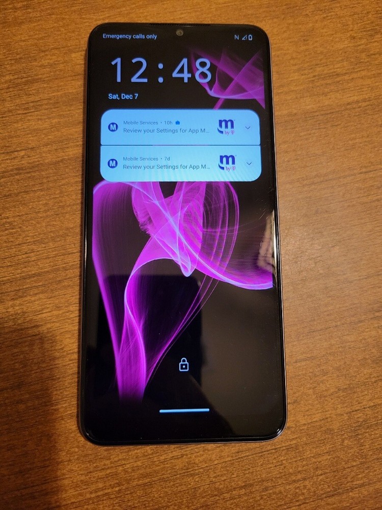 HOLIDAY DEAL: T-Mobile Revvl 7 5G 2024+ 128GB+ Arctic Gray+ 6.58 FHD +T- Mobile
