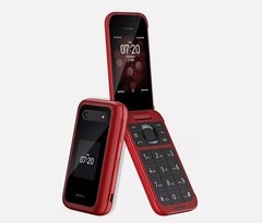 Nokia 2780 Flip 4G LTE 512MB 5MP Single SIM 2.7&Prime; seal Original phone Unlocked