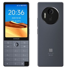 Unlock QIN F25 4G Android 14 Smartphone Dual SIM Phone Octa Core Keyboard Mobile