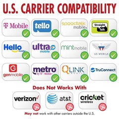 N20 Basic Cell Phone, Wide-Angle Camera, 6GB + 6GB Extended RAM, 128GB Storag…