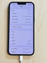 Unlocked Apple iPhone 13 Pro Max 6.7&Prime; A2484 256GB Alpine Green For Parts #273