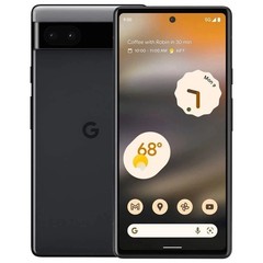 Google Pixel 6a GX7AS 128GB 6GB Verizon Prepaid Locked Space Gray Excellent