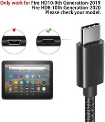 2 Pack 6.5FT Type-C Fast Charger for iPhone 16/15 Pro Max